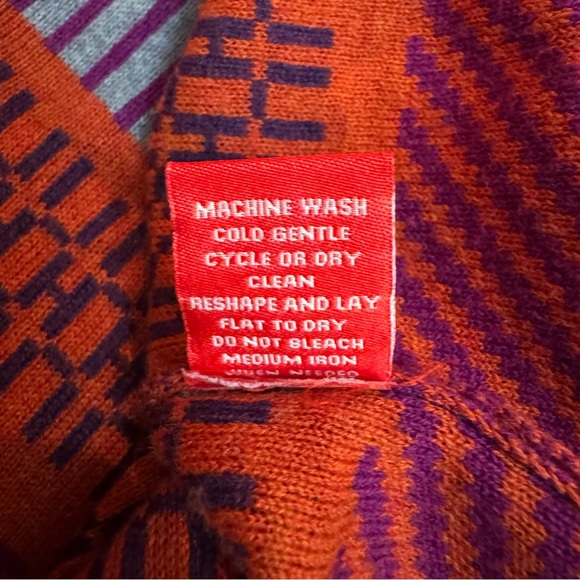 Krimson Klover × Title Nine Tallchief Merino Wool/Silk Blend Sweater Dress Sz M - Picture 15 of 15